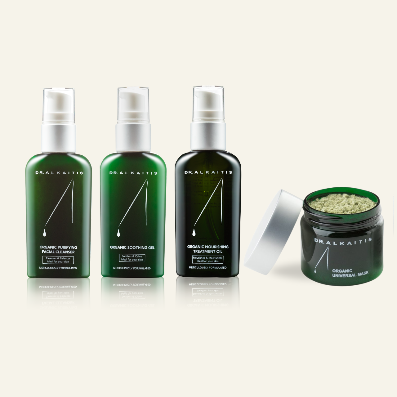 Mini Dr. Alkaitis Acne Kit for Teens - Dr. Alkaitis Organics