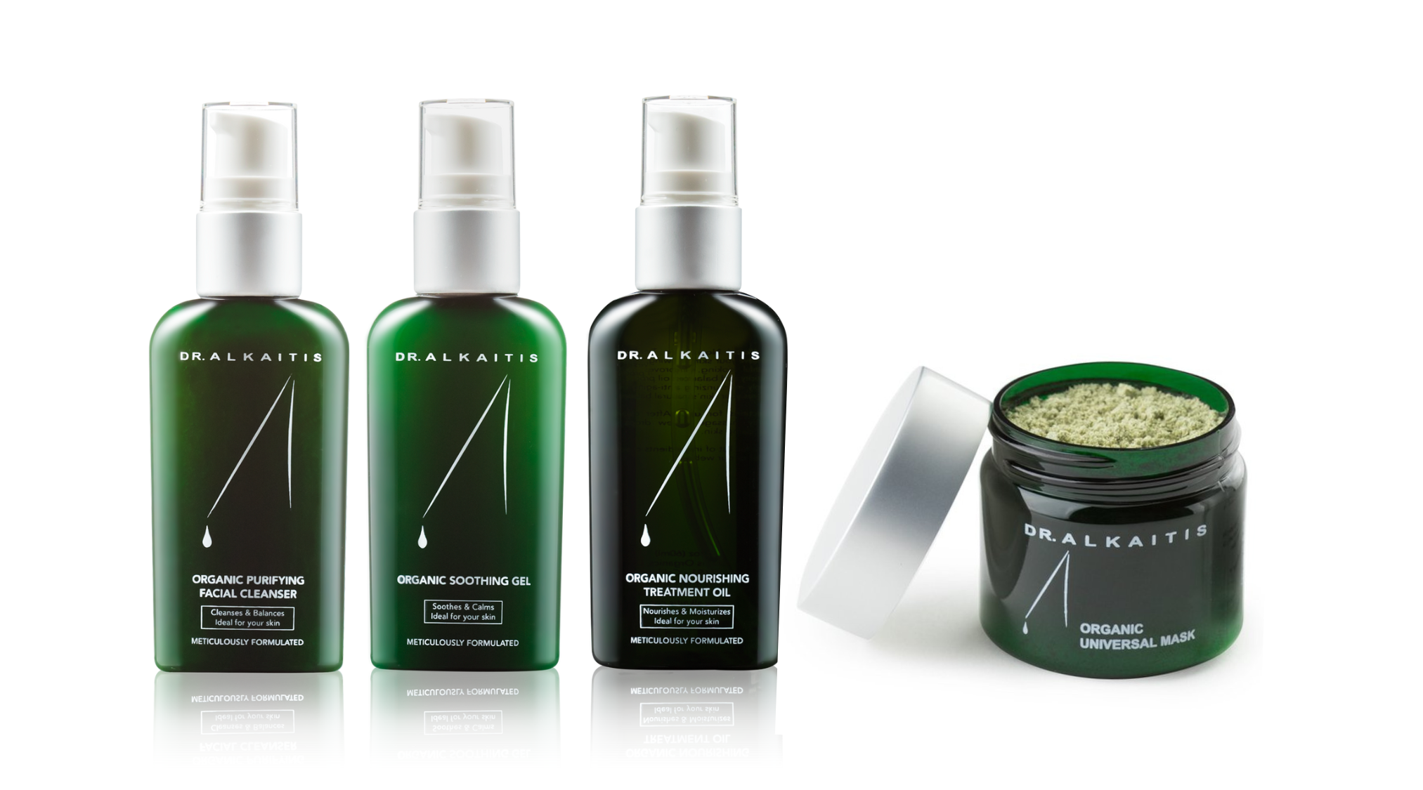 Mini Dr. Alkaitis Acne Kit for Teens - Dr. Alkaitis Organics