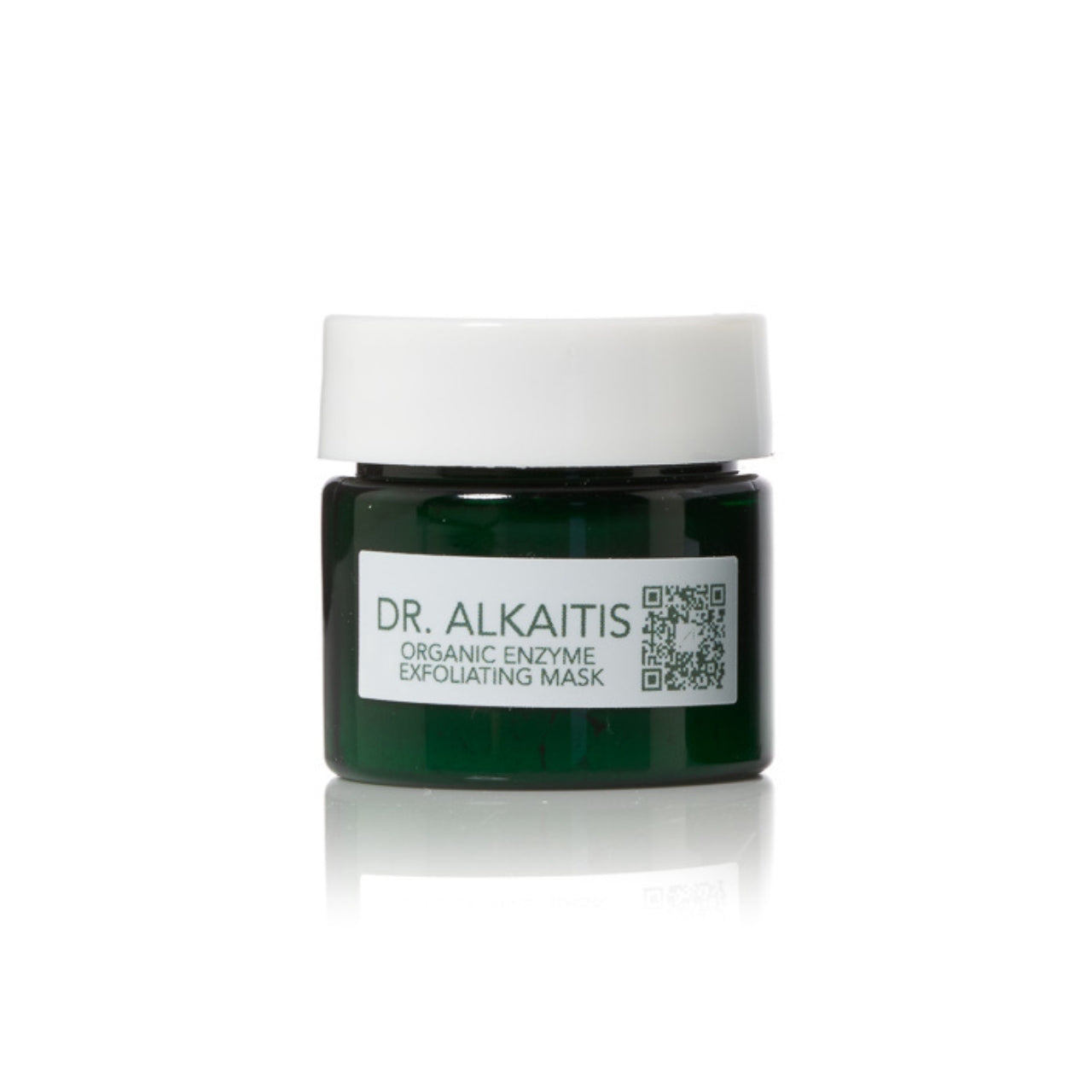 Organic Enzyme Exfoliating Mask - Trial Sample 7.5g - Dr. Alkaitis Organics