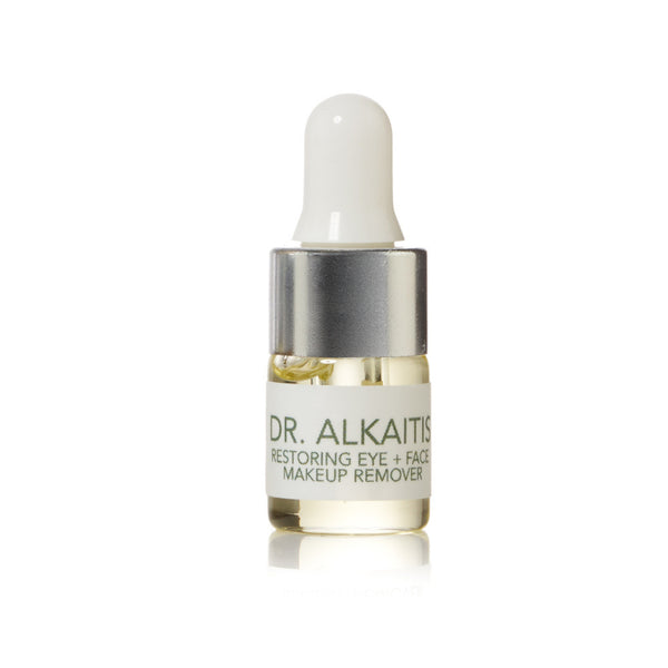 Organic Eye Makeup Remover - 2ML GLASS DROPPER BOTTLE - Dr. Alkaitis Organics
