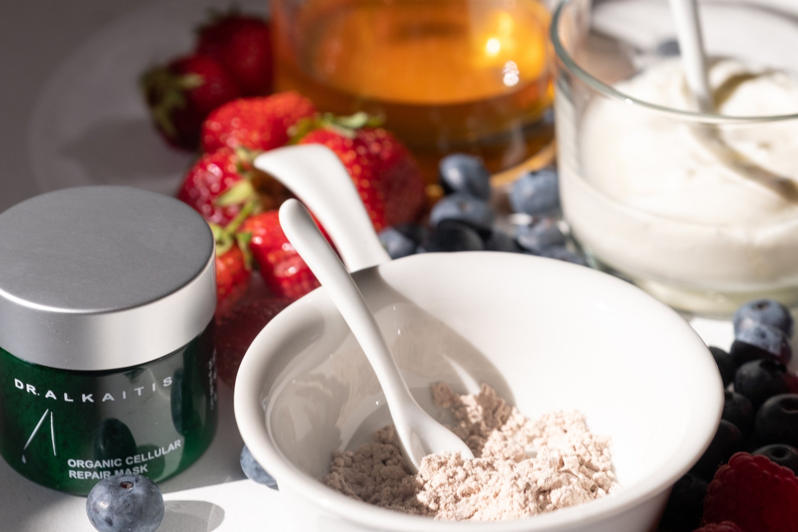 Dr Alkaitis' "Red Carpet Ready", Berry Whipped, Home Spa Facial