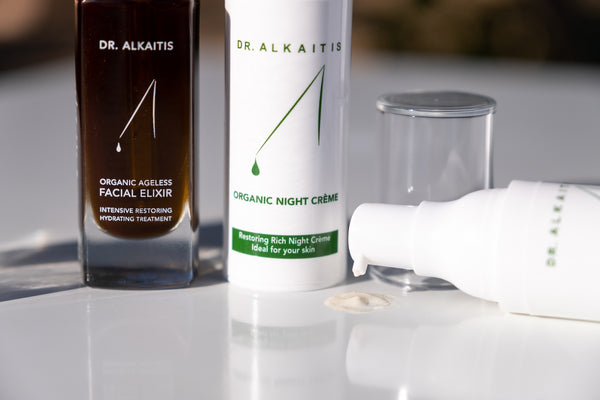 BOOST YOUR GLOW WITH DR ALKAITIS ORGANIC DAY & NIGHT CRÈME