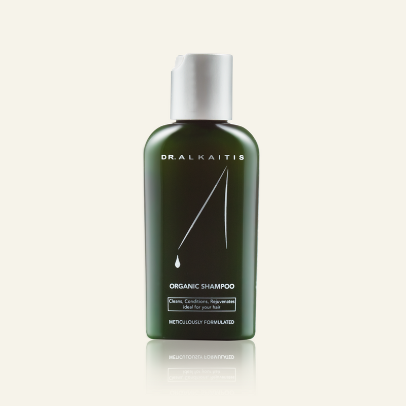 Dr. Alkaitis Organic Herbal Shampoo | 2 fl oz | 60 ml | Trial & Travel Size
