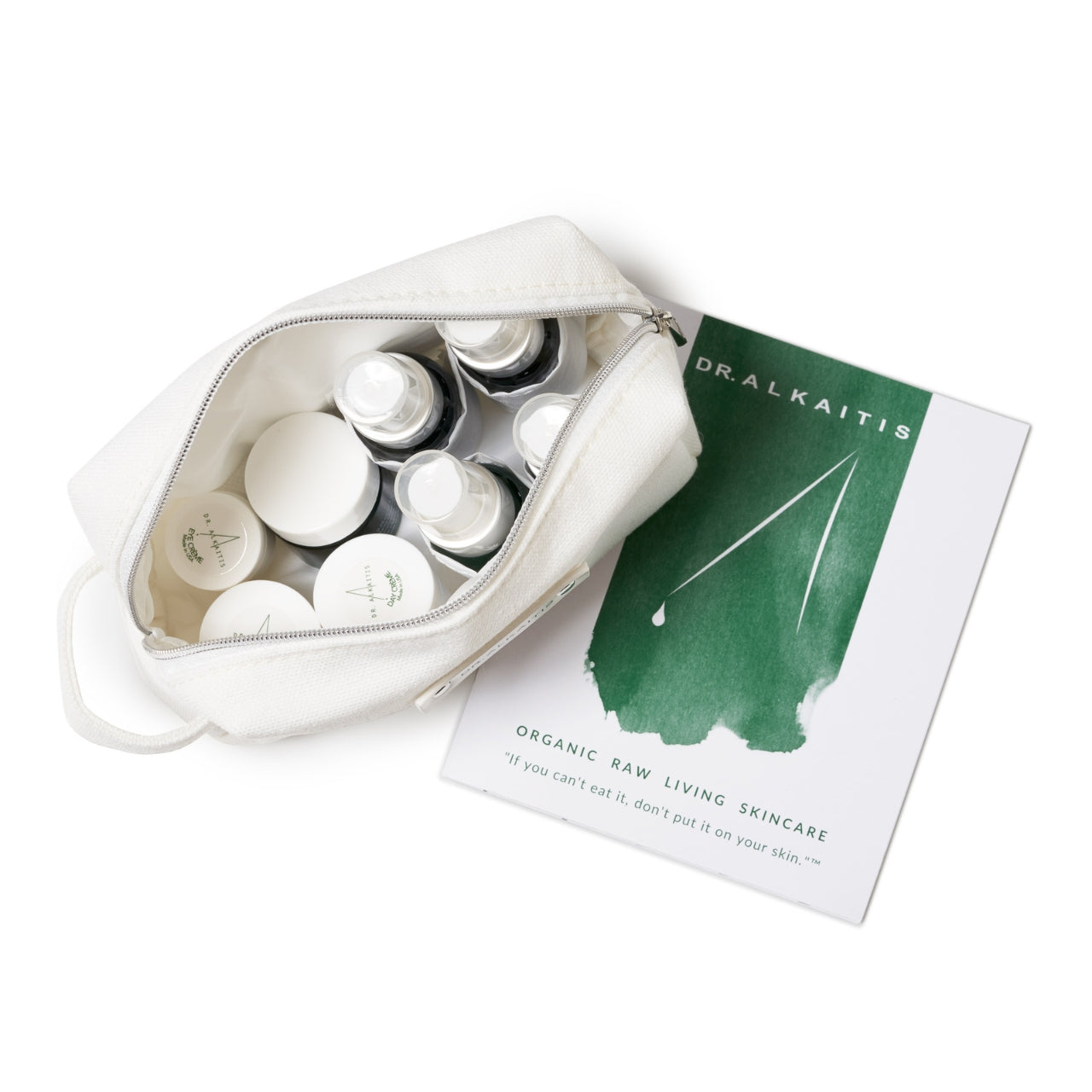 Organic Travel Kit Deluxe – Dr. Alkaitis Organics