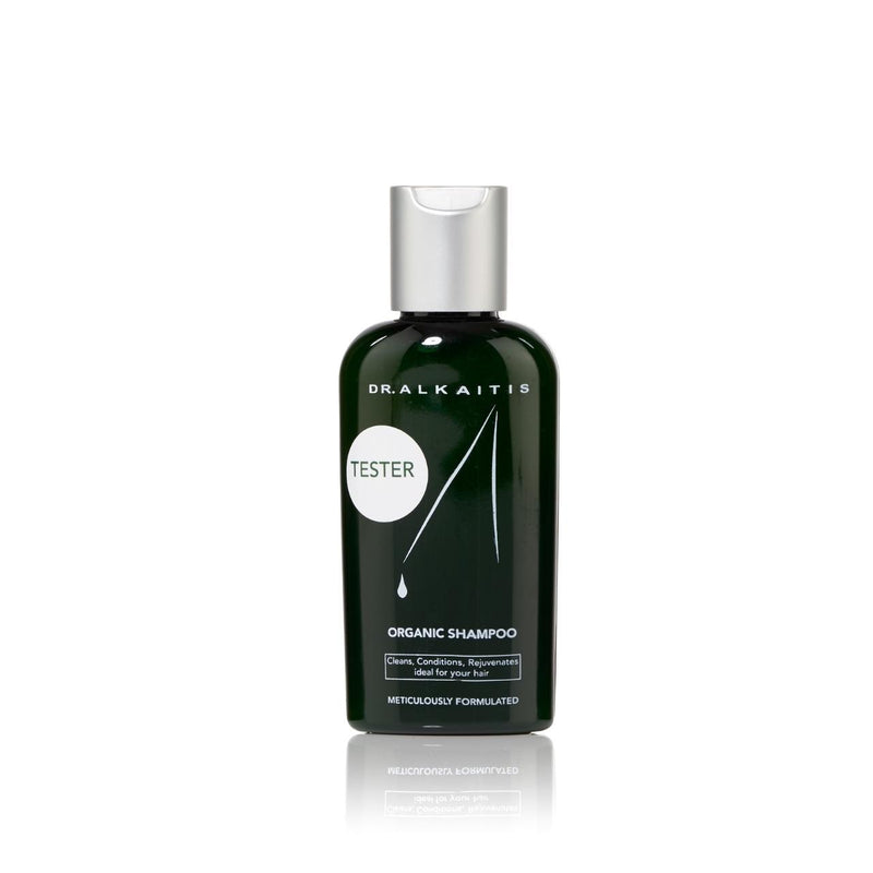 Organic Herbal Shampoo - TESTER - 240ml/8fl.oz. - Dr. Alkaitis Organics