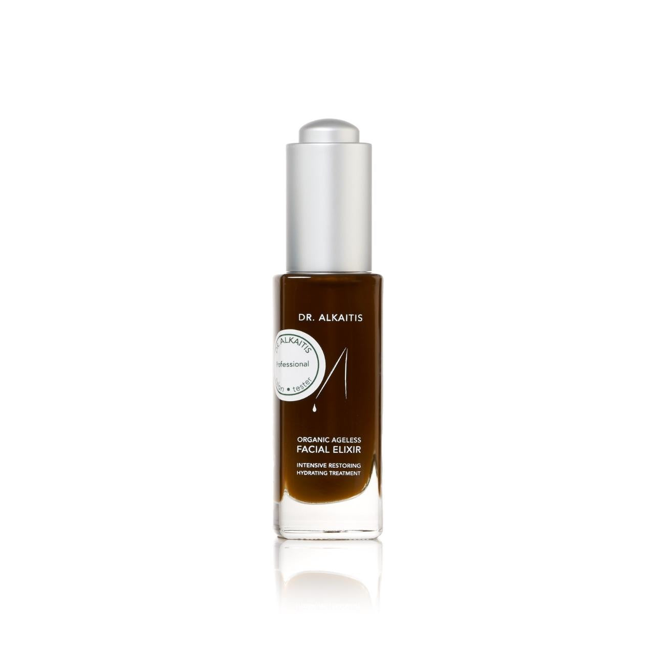 Organic Ageless Facial Elixir - PROFESSIONAL - 30ml/1fl.oz. - Dr. Alkaitis Organics