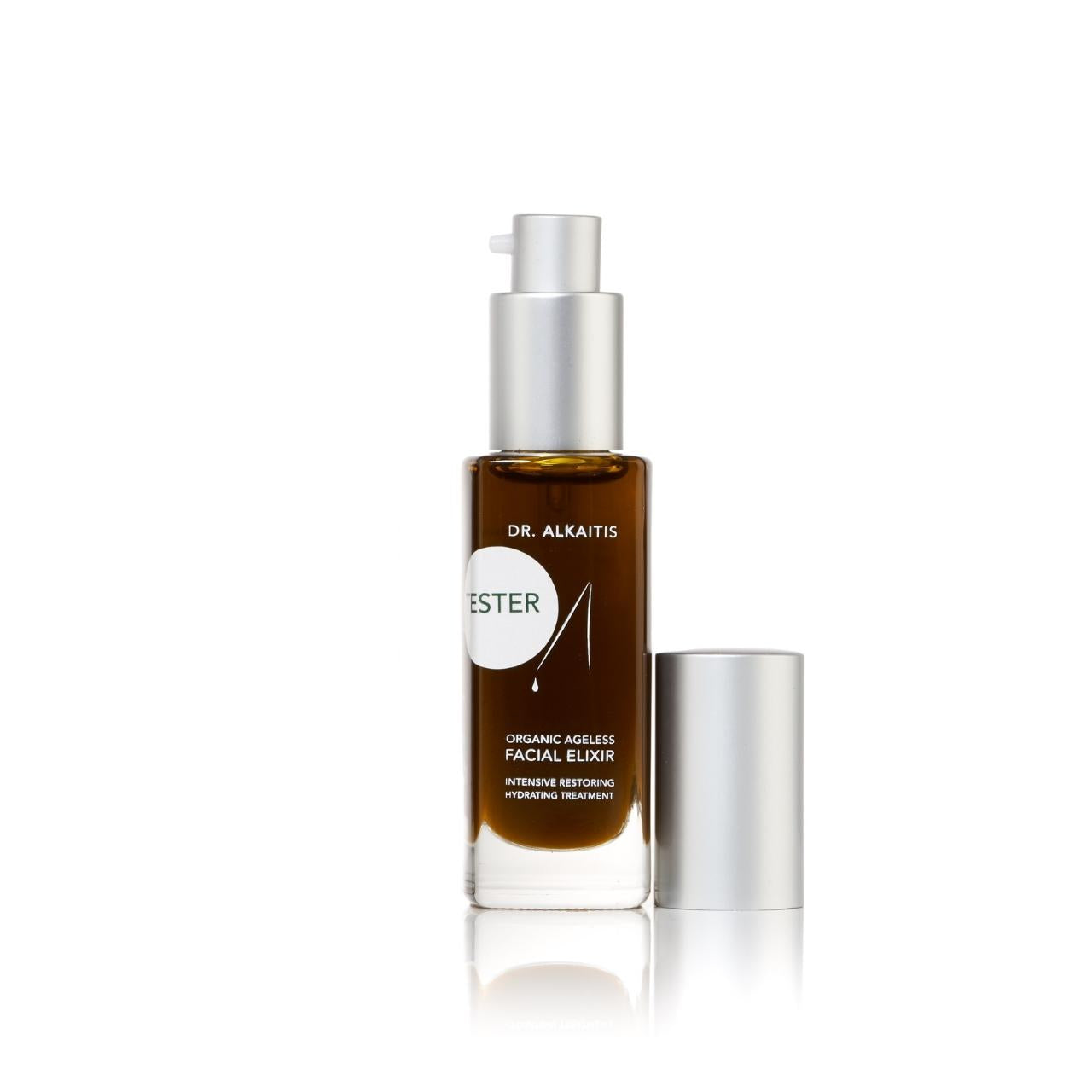 Organic Ageless Facial Elixir - TESTER - 30ml/1fl.oz. - Dr. Alkaitis Organics