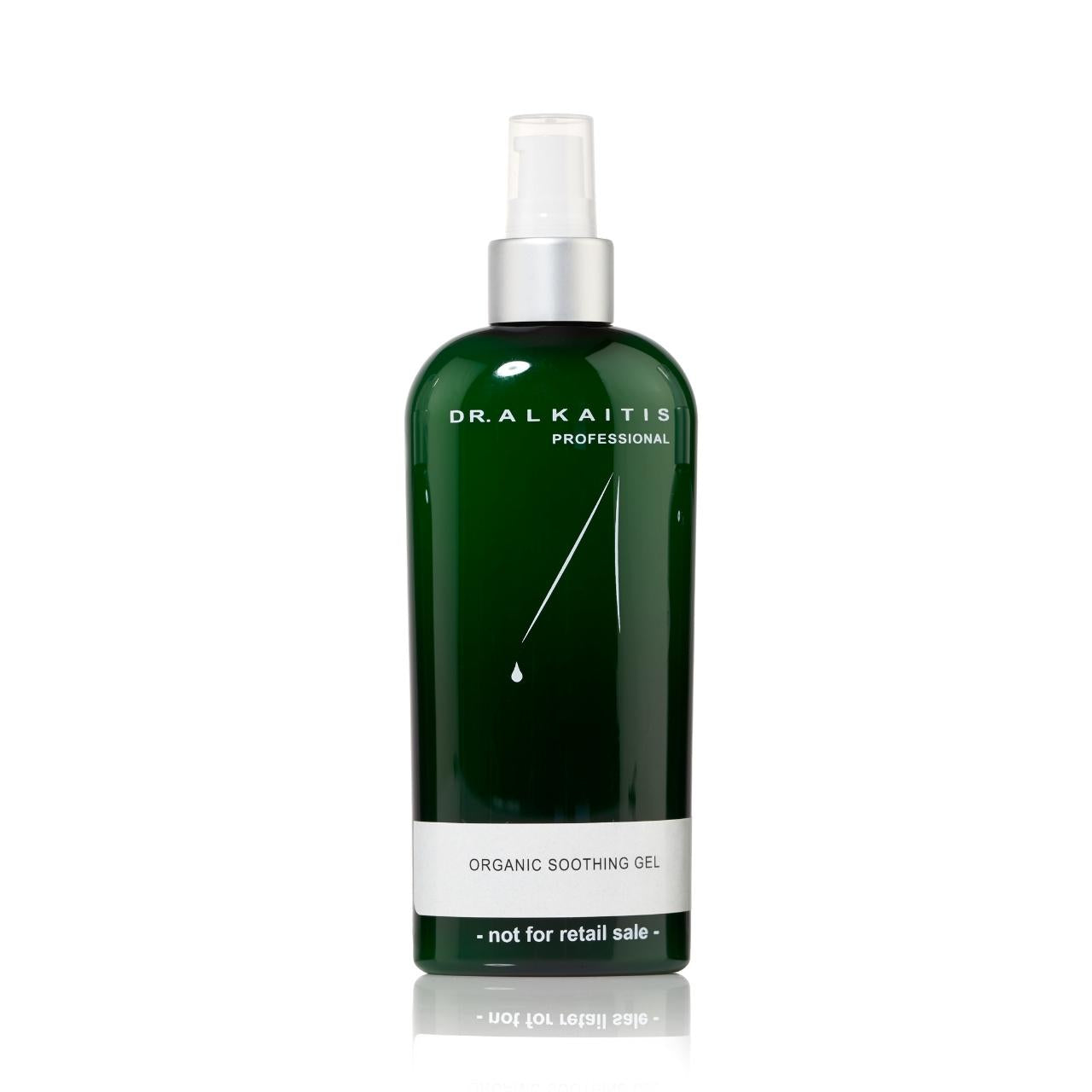 Organic Soothing Gel - PROFESSIONAL - 240ml/8fl.oz. - Dr. Alkaitis Organics