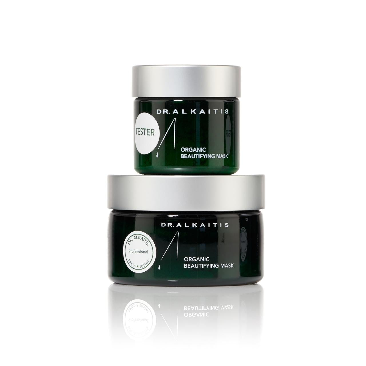 Organic Beautifying Mask - PROFESSIONAL - 60g/2.1oz. - Dr. Alkaitis Organics