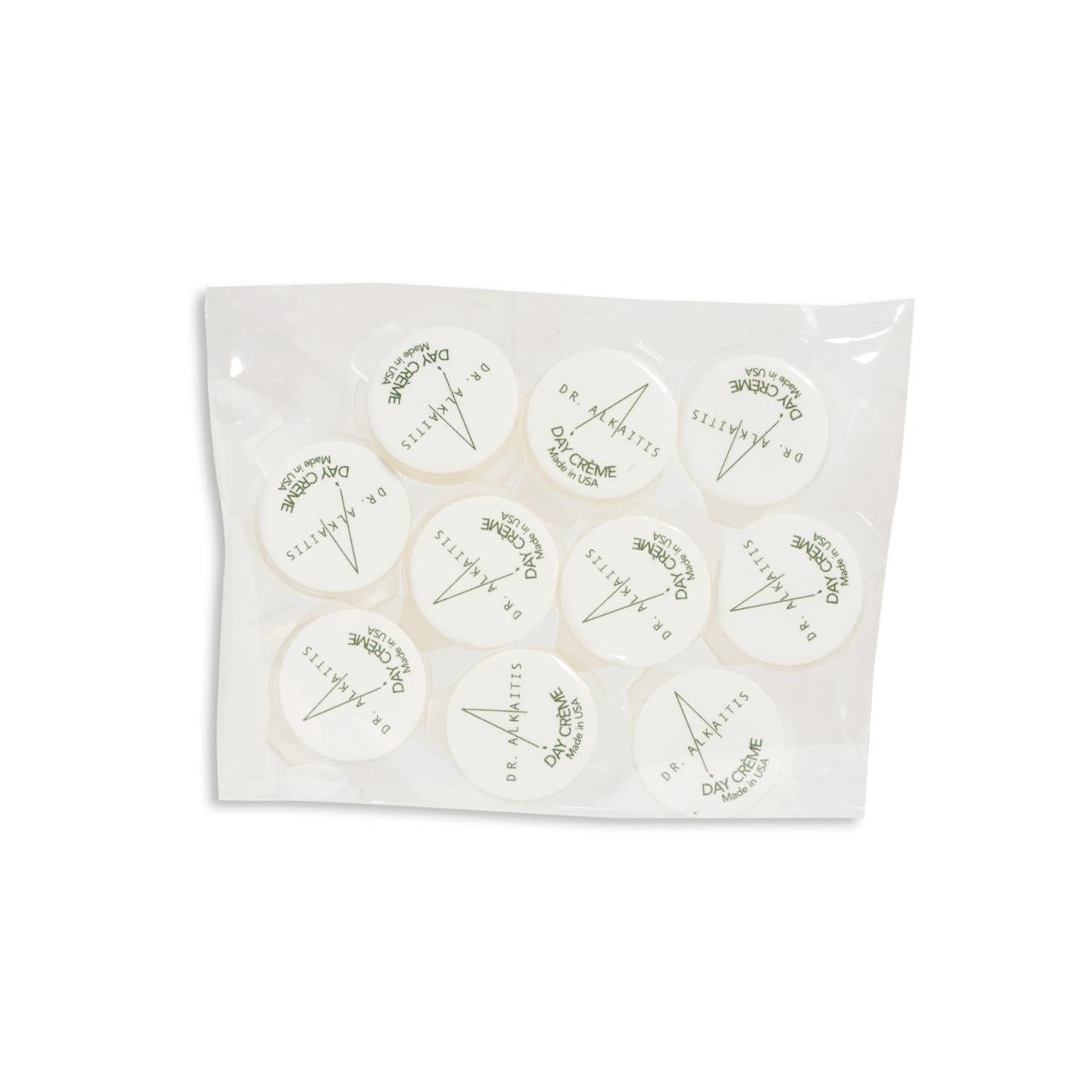 Organic Day Crème - SAMPLES -10 units - Dr. Alkaitis Organics