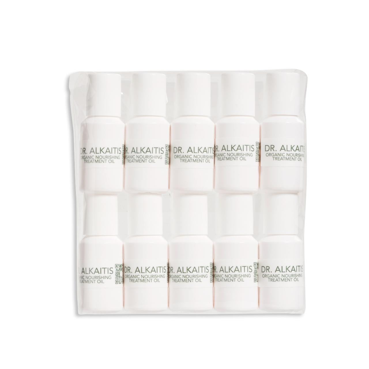 Organic Nourishing Treatment Oil - SAMPLES- 10 units - Dr. Alkaitis Organics