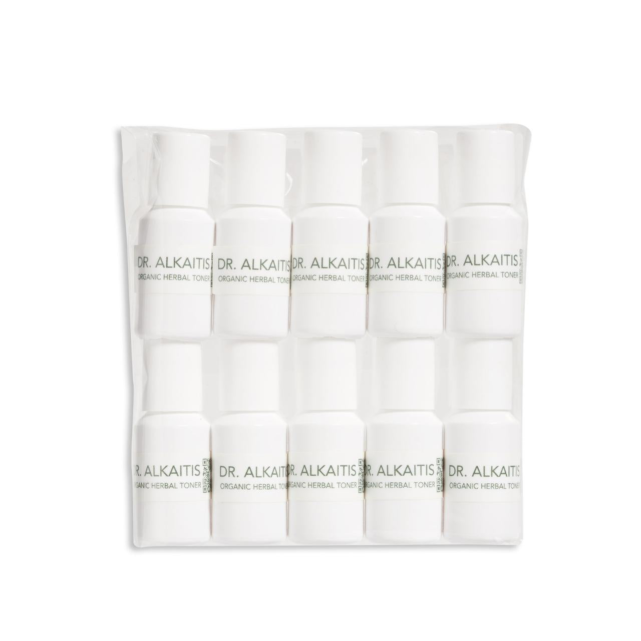 Organic Herbal Toner - SAMPLES - 10 units - Dr. Alkaitis Organics