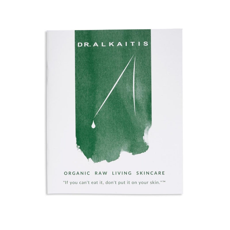 Dr. Alkaitis Product Booklets - 10 units - Dr. Alkaitis Organics