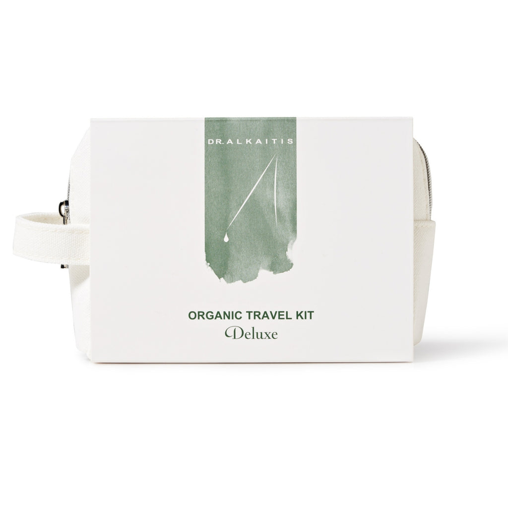 simple organic travel kit