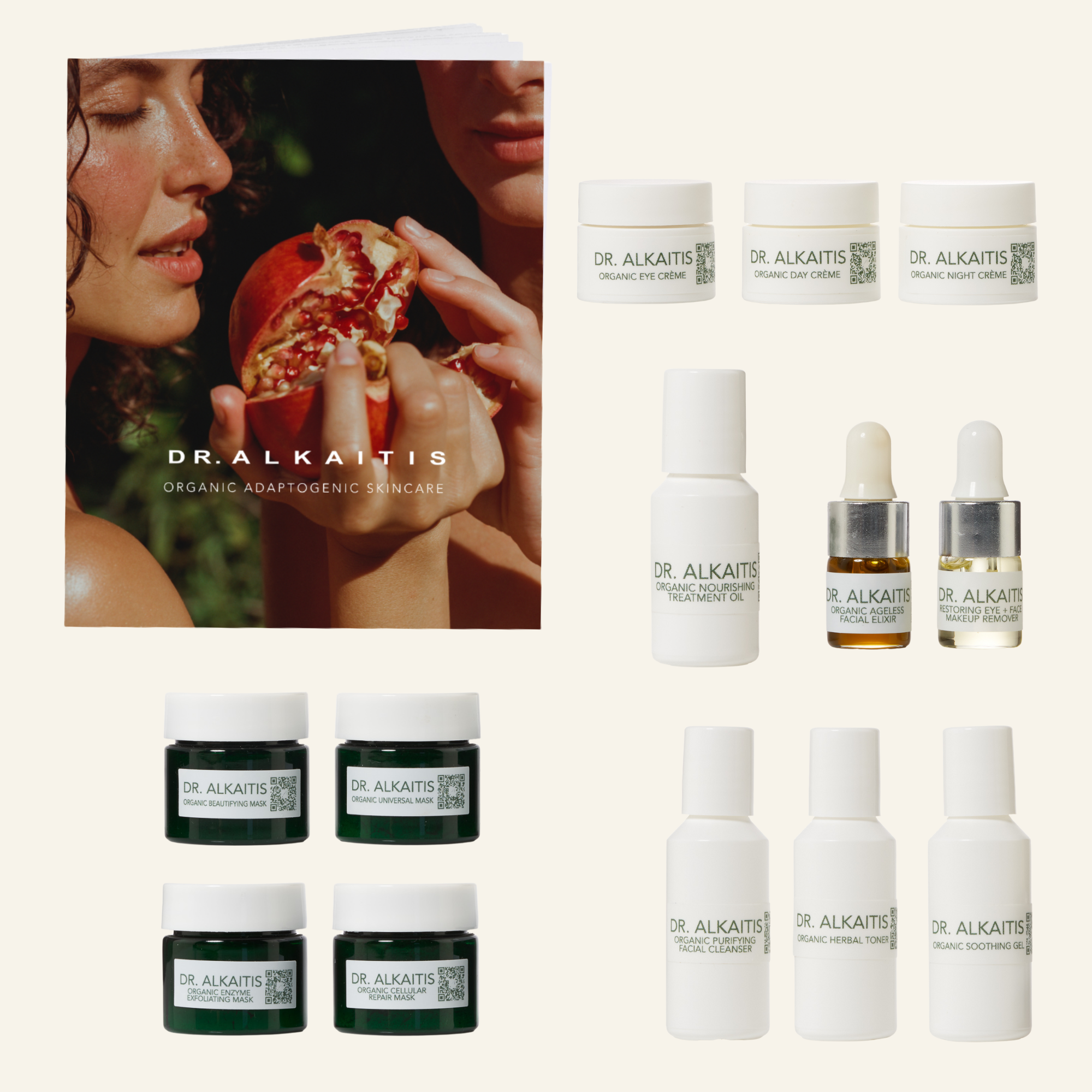 BASIC PROFESSIONAL / DISCOVERY KIT - Dr. Alkaitis Organics