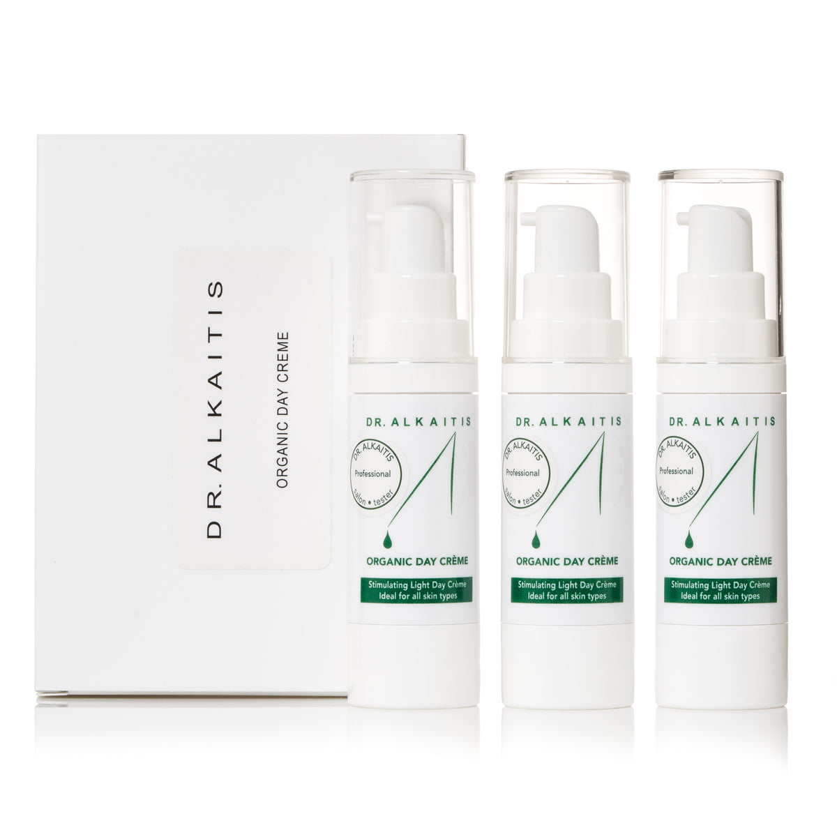 Organic Day Creme - PROFESSIONAL - 90ml/3fl.oz. - Dr. Alkaitis Organics