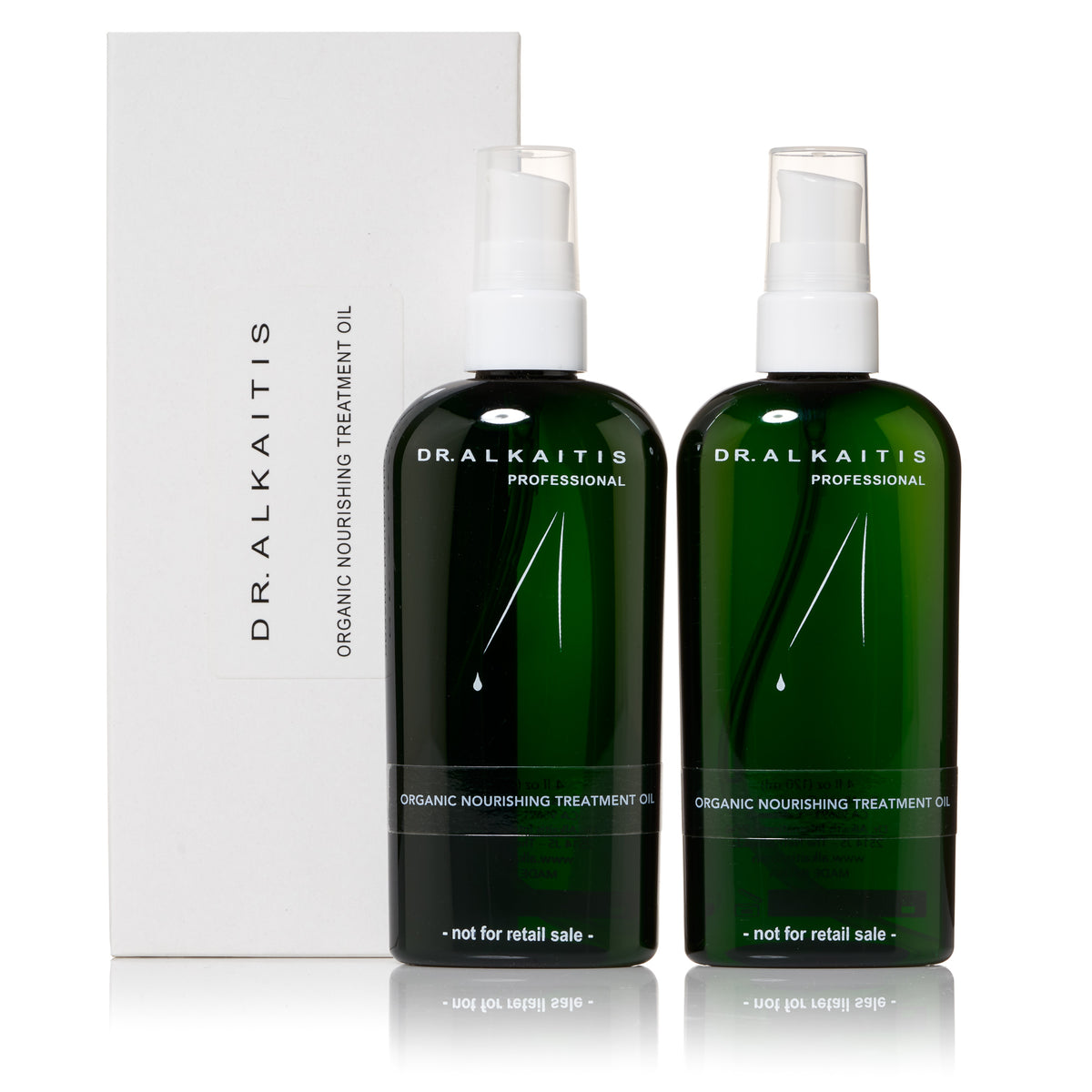 Organic Nourishing Treatment Oil - PROFESSIONAL - 240ml/8fl.oz. - Dr. Alkaitis Organics