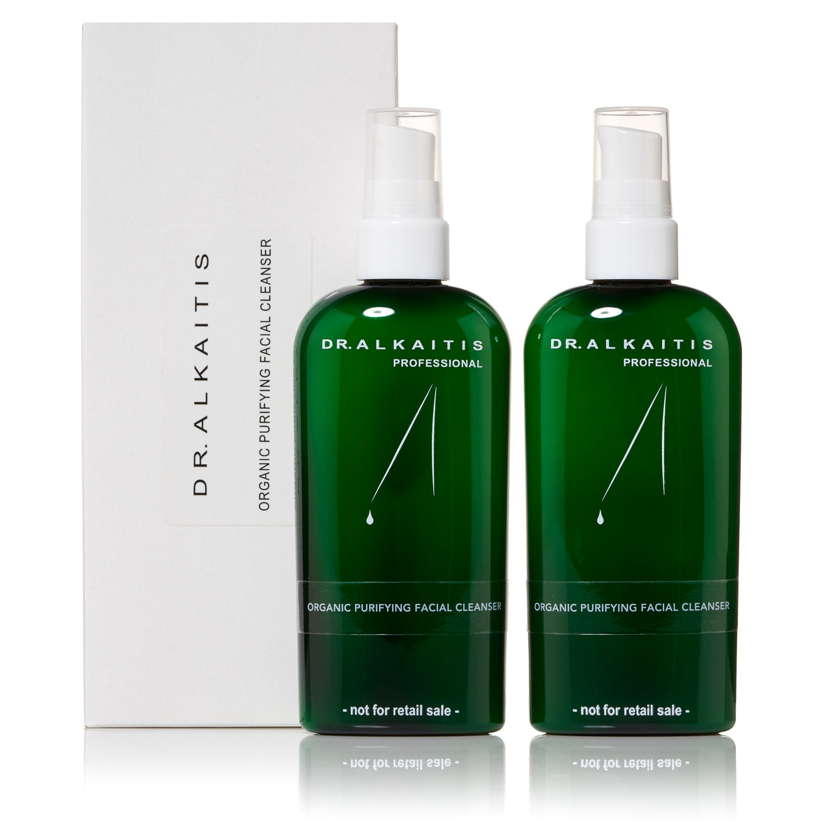 Organic Purifying Facial Cleanser - PROFESSIONAL - 240ml/8fl.oz. - Dr. Alkaitis Organics