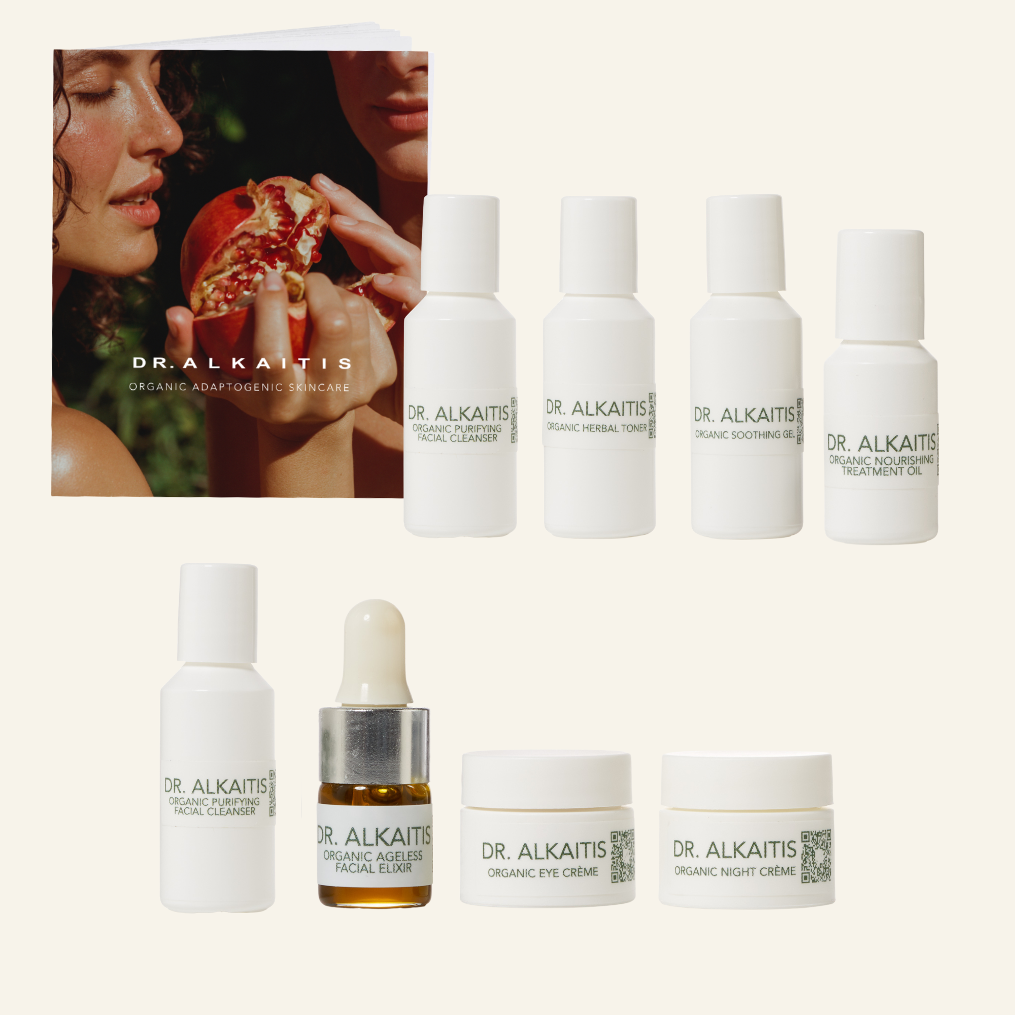 Daily Skincare Ritual Sample Kit - Dr. Alkaitis Organics