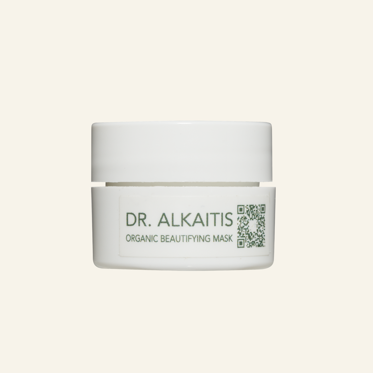 Organic Beautifying Mask - Trial Sample 7.5g
