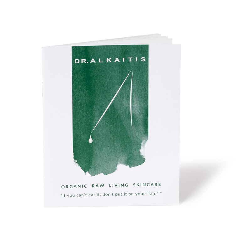 Dr. Alkaitis Product Booklets - 10 units - Dr. Alkaitis Organics