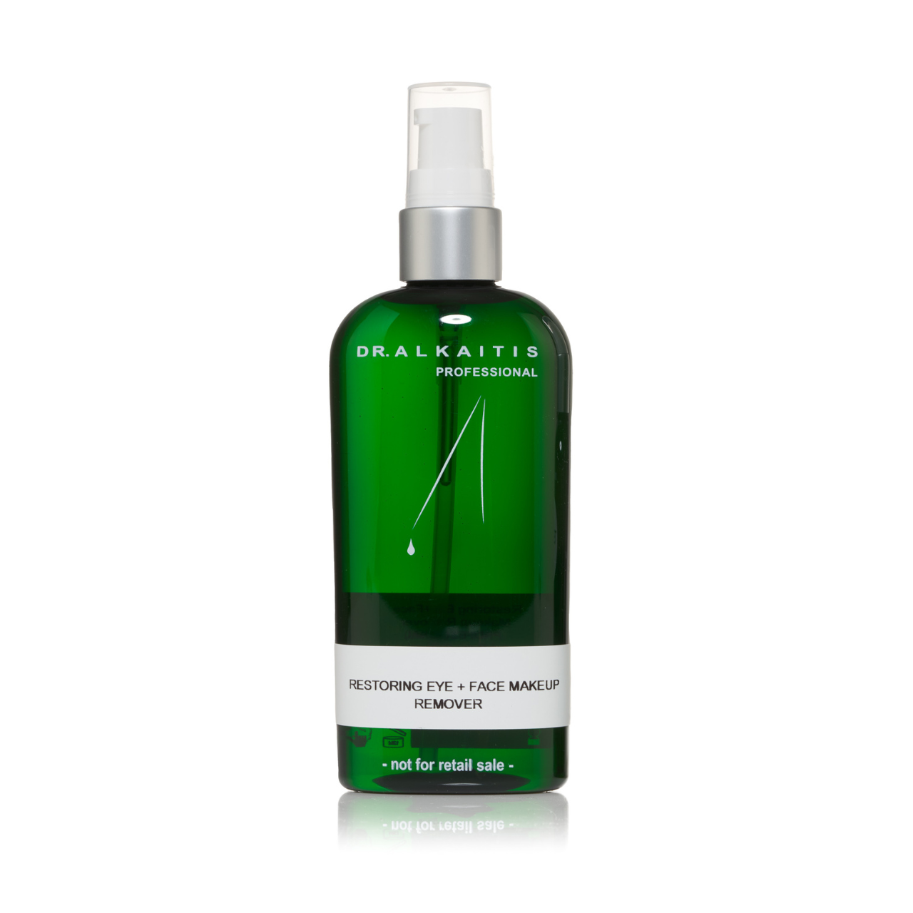 Restoring Eye & Face Makeup Remover - PROFESSIONAL - 120ml/4fl.oz. - Dr. Alkaitis Organics