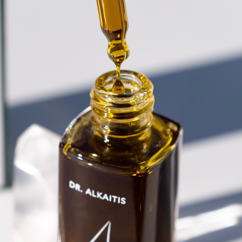 Organic Ageless Facial Elixir - Dr. Alkaitis Organics