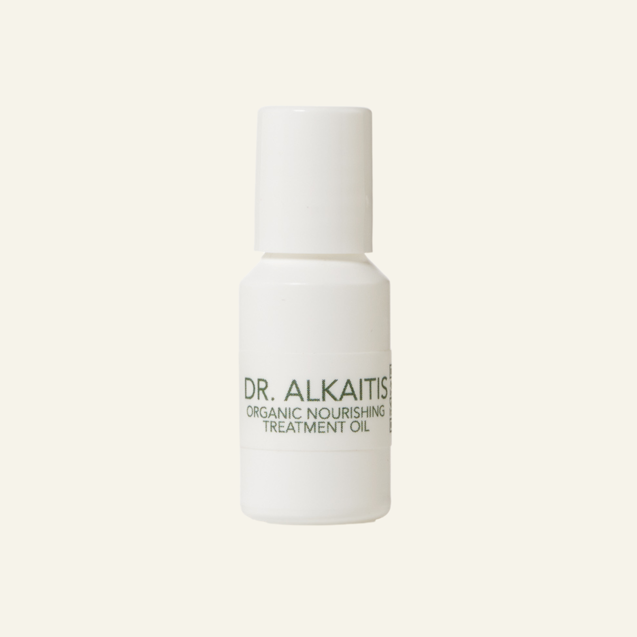 Organic Nourishing Treatment Oil - Trial Sample - Dr. Alkaitis Organics