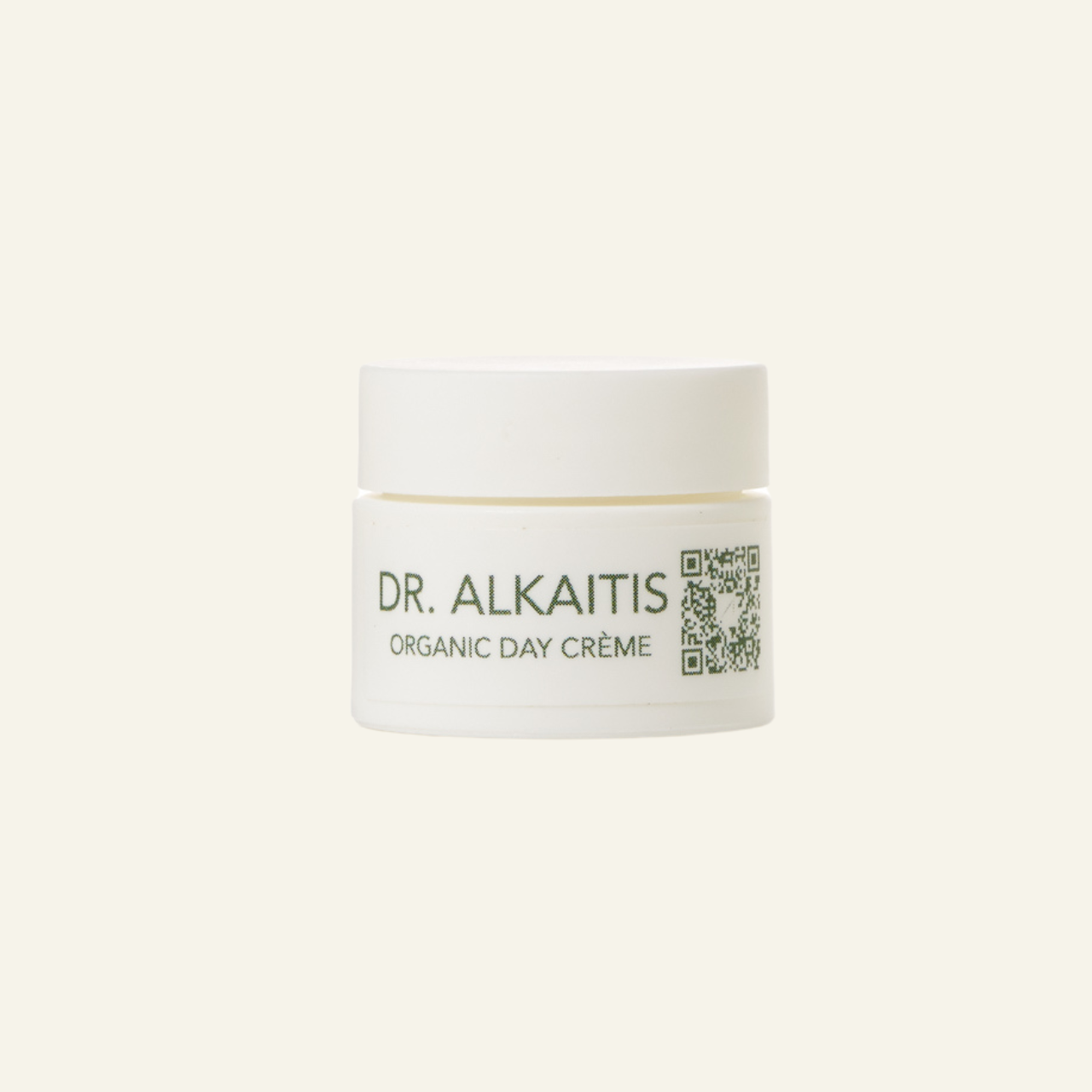 Organic Day Crème - Trial Sample - Dr. Alkaitis Organics