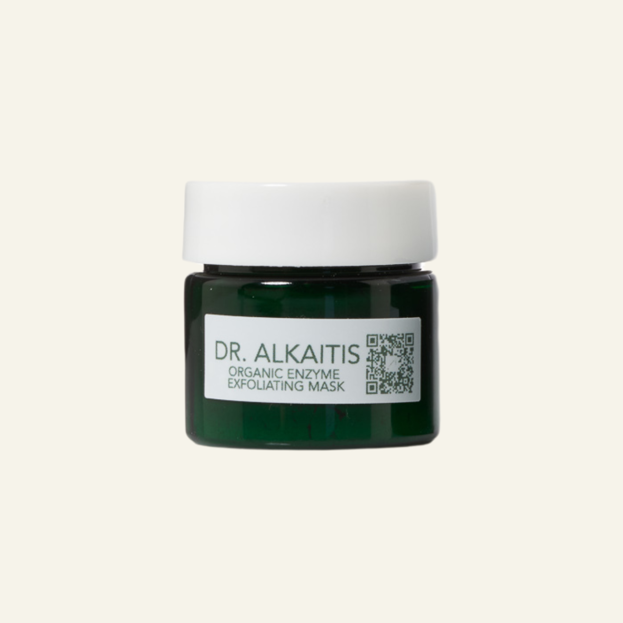 Organic Enzyme Exfoliating Mask - Trial Sample 7.5g - Dr. Alkaitis Organics