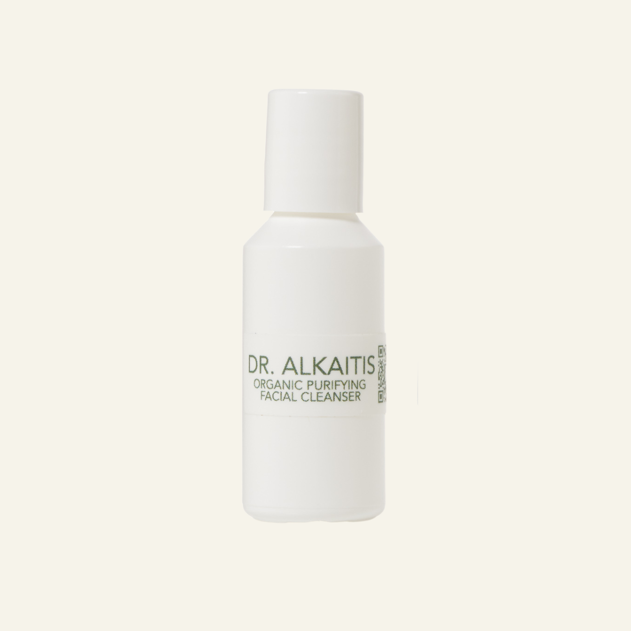 Organic Purifying Facial Cleanser - Trial Sample - Dr. Alkaitis Organics