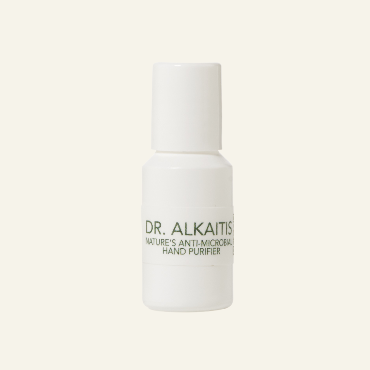 Nature’s anti-microbial hand purifier - Trial Sample. 10ml - Dr. Alkaitis Organics