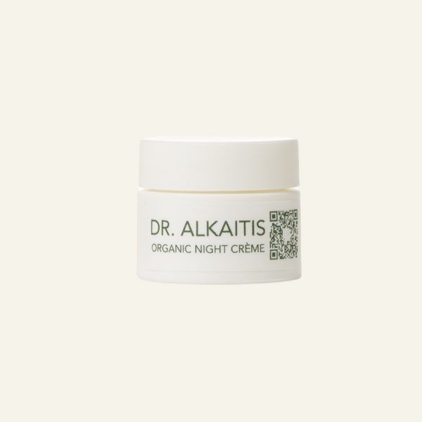 Organic Night Crème - Trial Sample - Dr. Alkaitis Organics