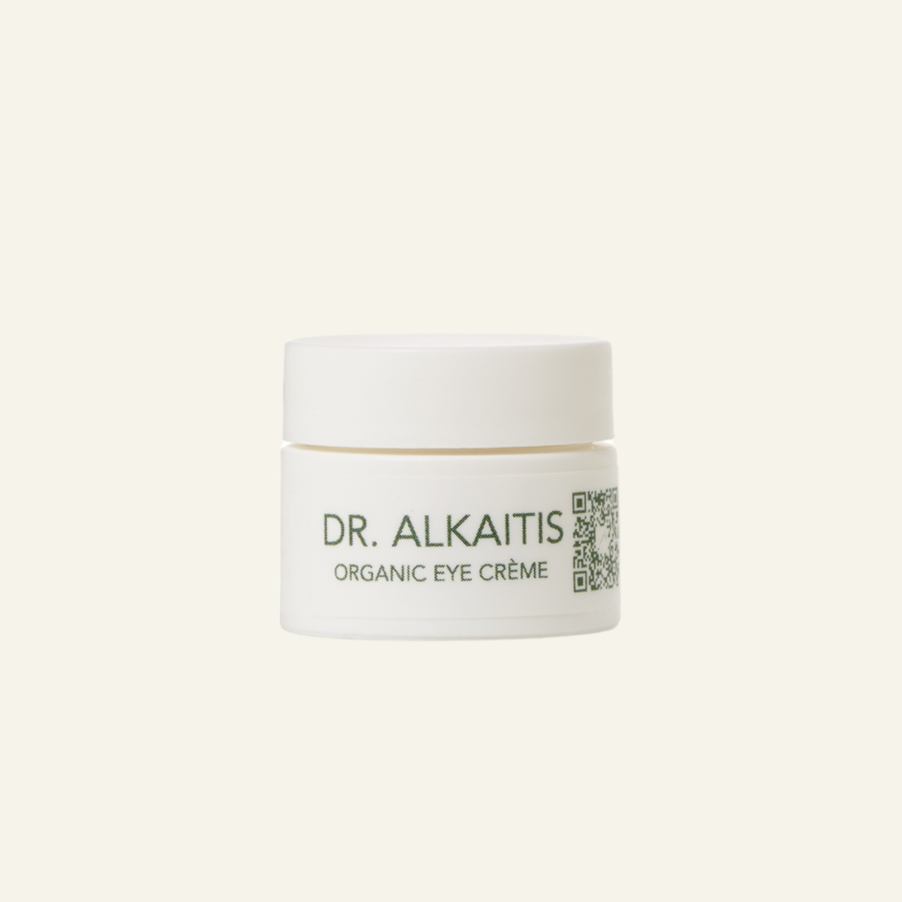 Organic Eye Crème - Trial Sample - Dr. Alkaitis Organics