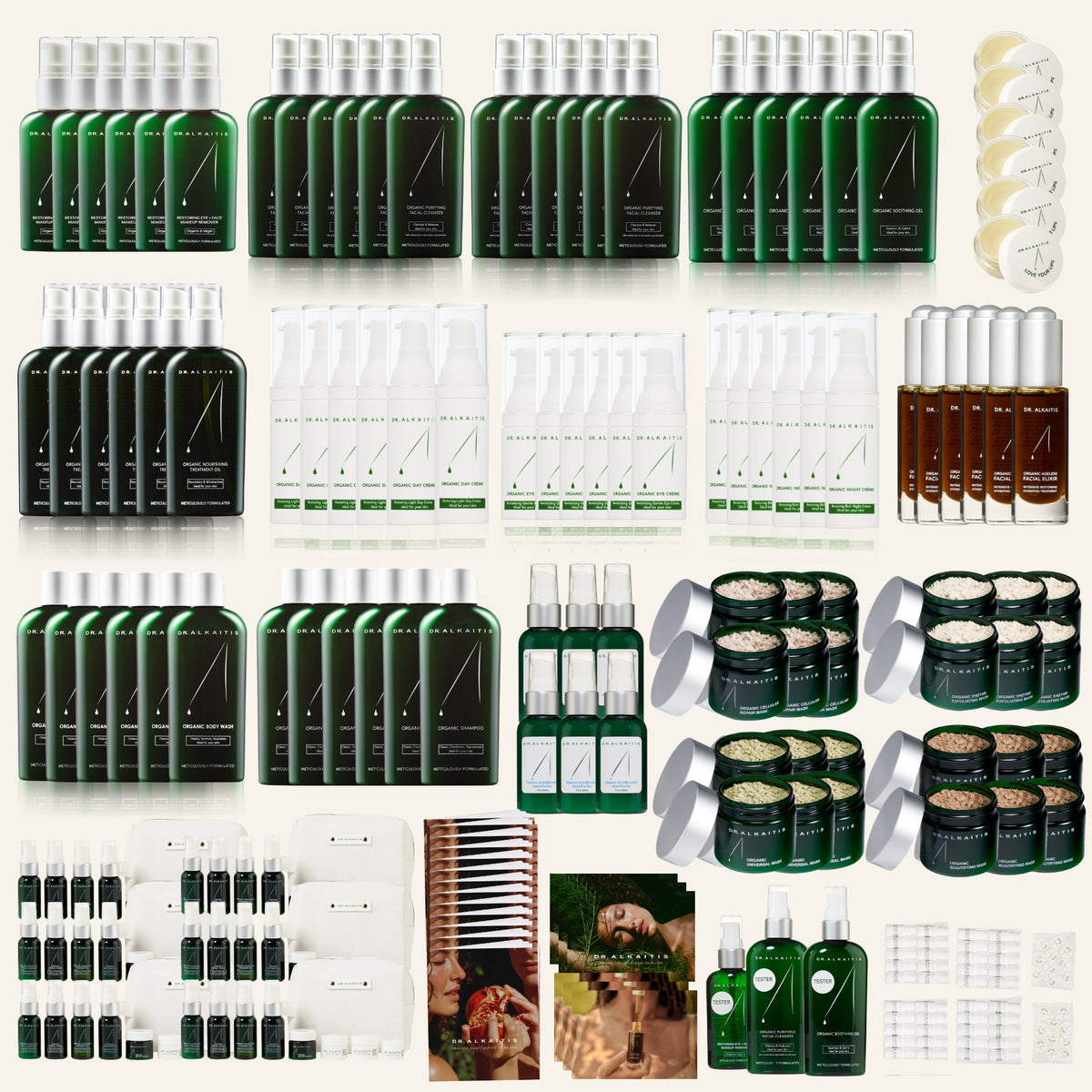 The Raw Plant Alchemy Complete Collection™ - Dr. Alkaitis Organics