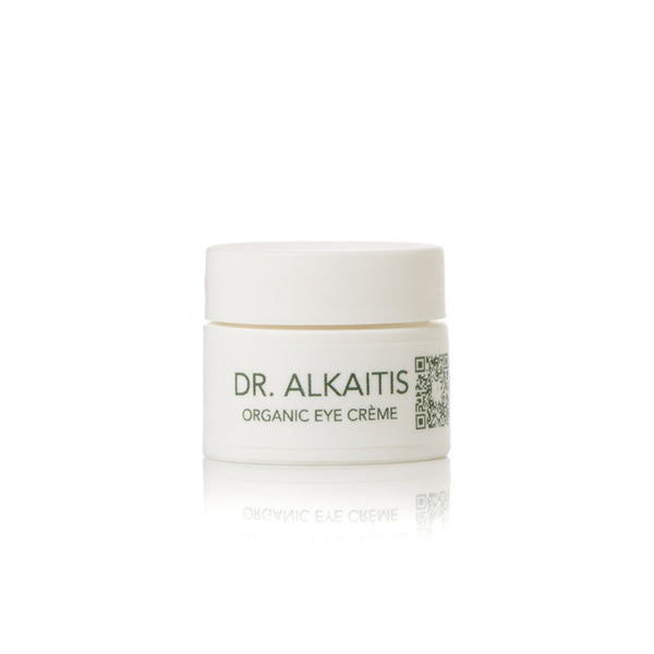 Organic Eye Crème - Trial Sample - Dr. Alkaitis Organics